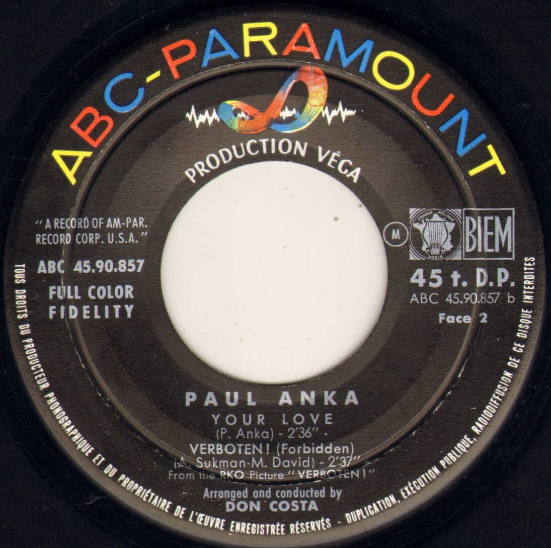 PAUL ANKA 