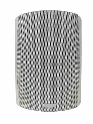 Single (1) Paradigm Stylus 100 Indoor/Outdoor Stereo Speaker White Tested