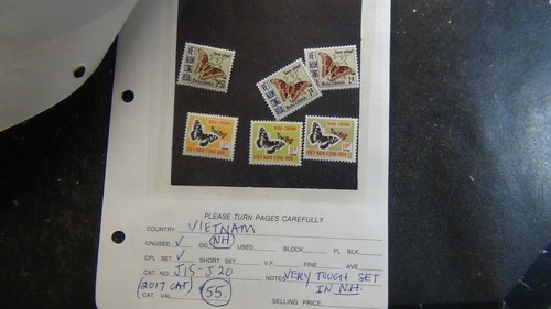 Stampsweis Vietnam stamps in box lot many 100s of stamps - Picture 22 of 24
