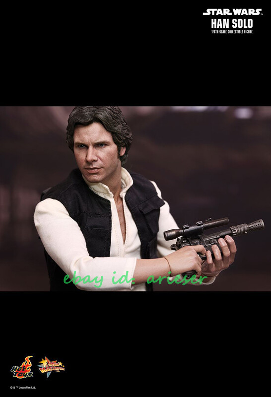 New HotToys 1/6 MMS261 Star Wars: Episode IV A New Hope Han New HotToys 1/6 MMS261 Star Wars: Episode IV A New Hope Han