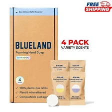 9 fl oz Hand Soap Foaming Tablets Refill 4 Scent Foam Eco Friendly 4 Tablets USA