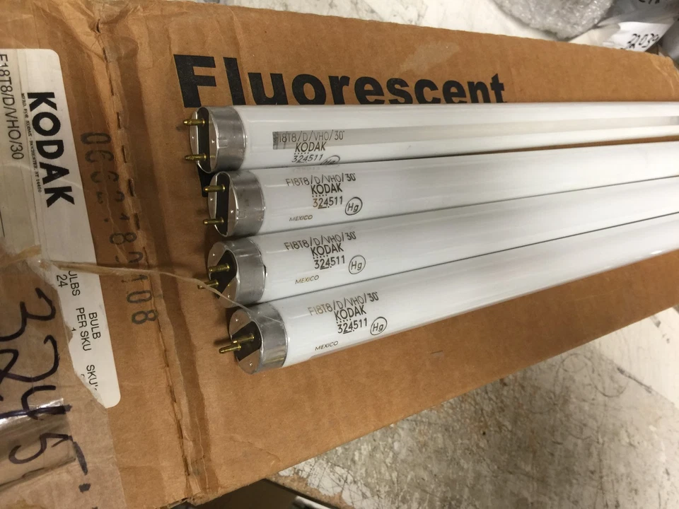 4X -KODAK 324511 WHITE IMAGING SCANNER LAMP - IMAGE LINK 30, 70, 9500, 9520, 990