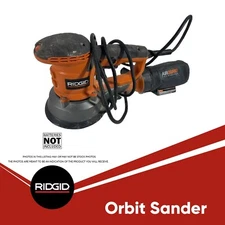 Ridgid R2611vn 6" VS Random Orbit Sander A-5