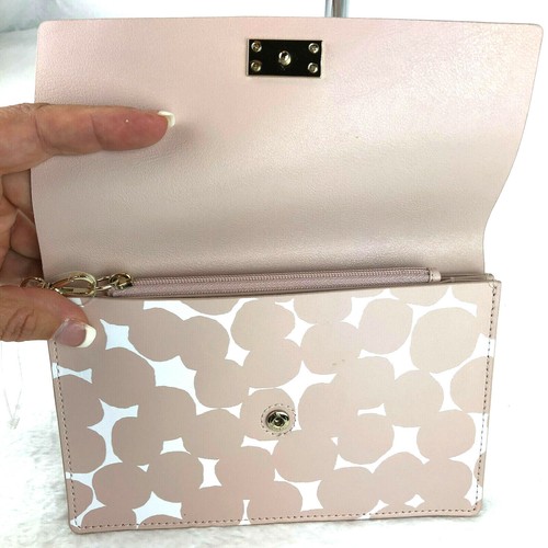 NWT Kate Spade Mollie Putnam Drive Splodge Dot Wristlet, #WLRU4914 Retail $159 - Picture 7 of 12