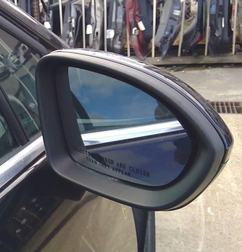 16-19 Chevy Cruze Passenger RH Side View Mirror in GB8 Black | Heated - OPT DLF