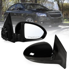 Right Passenger Side Mirror Fits 2011-2015 Chevy Cruze Sedan/Hatchback with Po..