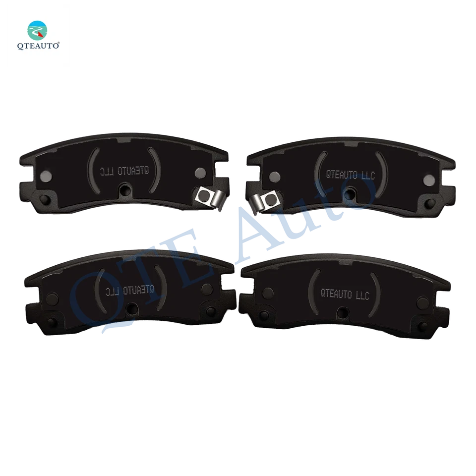 Kit de pastilhas de freio traseiras de cerâmica para Buick Rendezvous 2002-2007 - Imagem 2 de 4