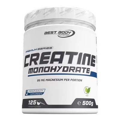 Best Body Nutrition Creatin Monohydrat, 500 g Dose