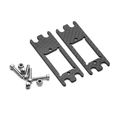 For VP VS4-10/VS4-10Pro Phoenix SCX10 Axial Carbon Fiber Adapter Plate RC Car