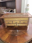 Vintage Tramp Art Jewelry Box