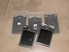 Fidelity Deluxe 4x5 porta pellicole taglio lotto di 5 ottimi++