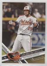 2017 Topps Gold 1759/2017 Welington Castillo Wellington Castillo #384 0j5