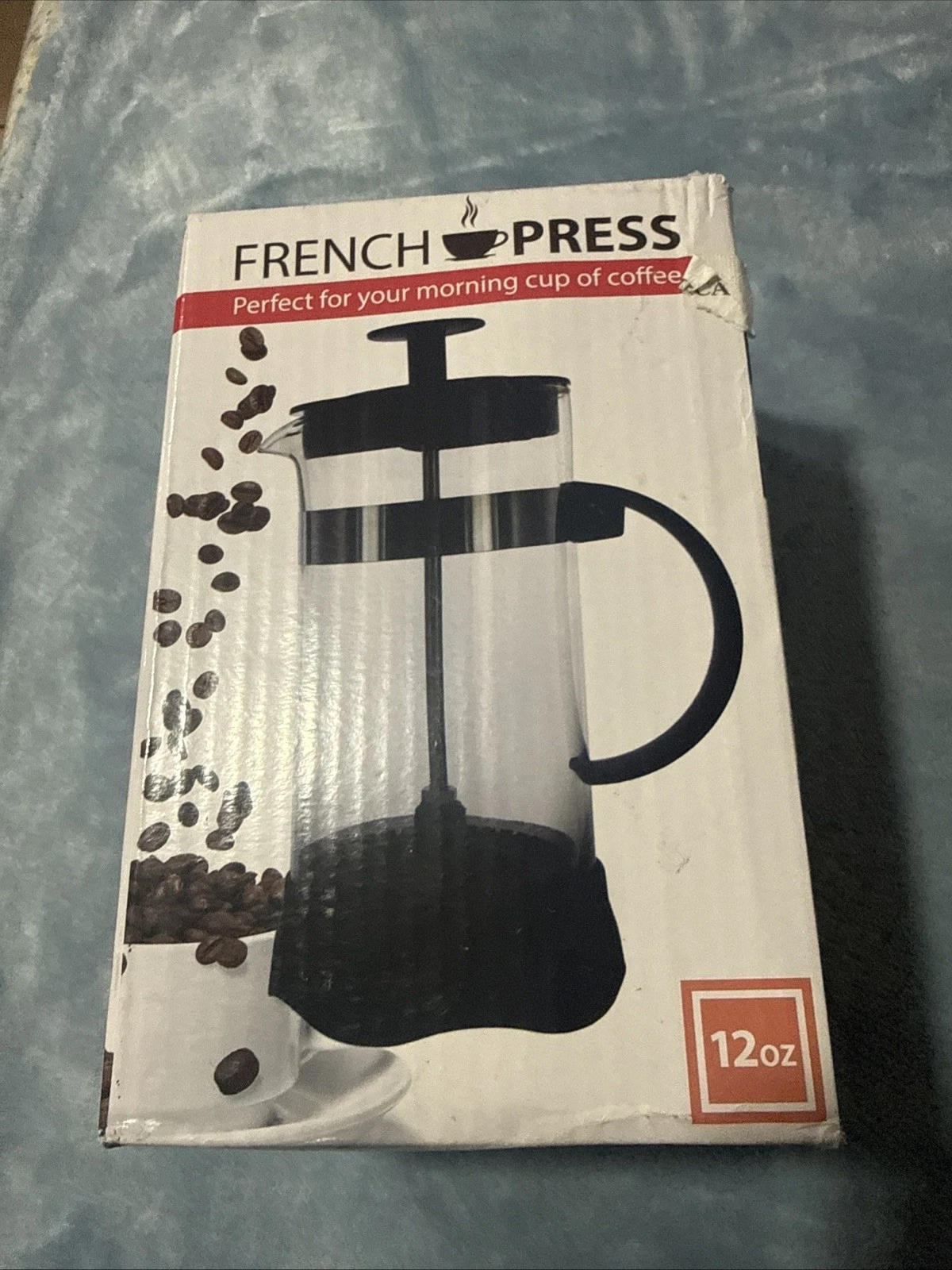 French Press Coffee Maker perfect for your morning coffee 12 0z