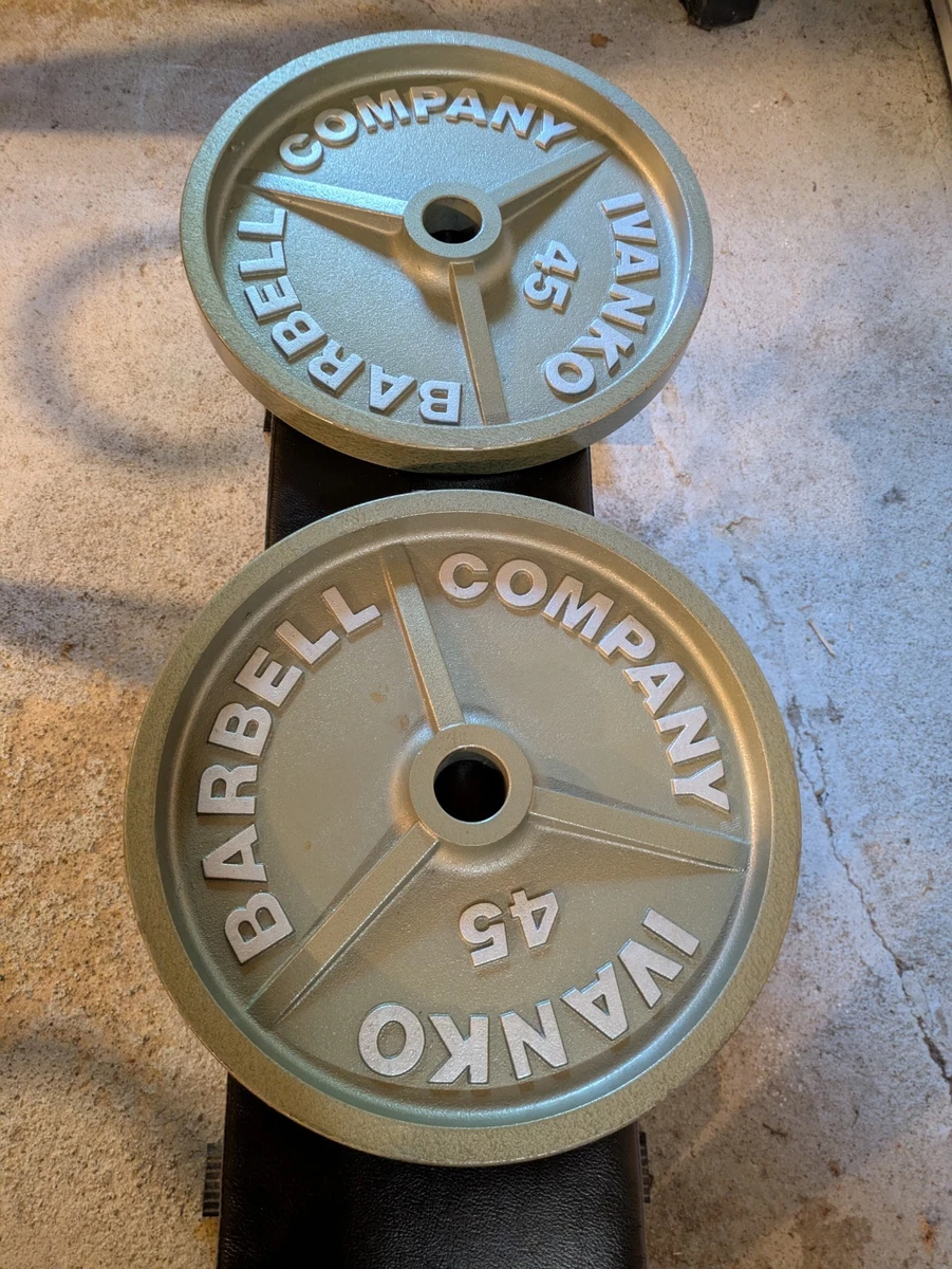 Ivanko Weight Lifting Olympic Weight Plates for sale | eBay