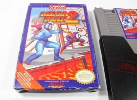 Mega Man 2 Juego Completo Nintendo NES - Aut&eacute;ntico CIB