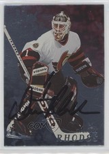 1998-99 ITG Be A Player Silver Auto Damian Rhodes #96 Auto je2