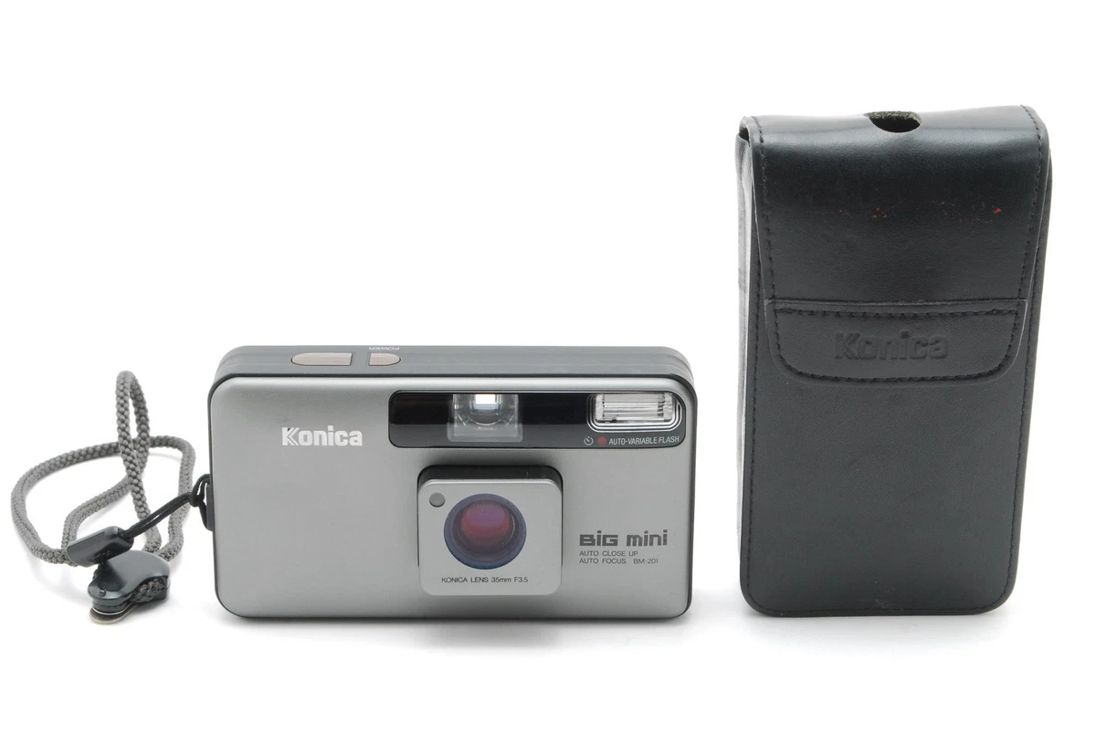 Konica Big Mini BM-201 Film Cameras for sale | eBay