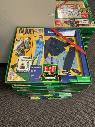 GI Joe 40th Anniversary Timeless Action Pilot Dress Uniform #25 in Series