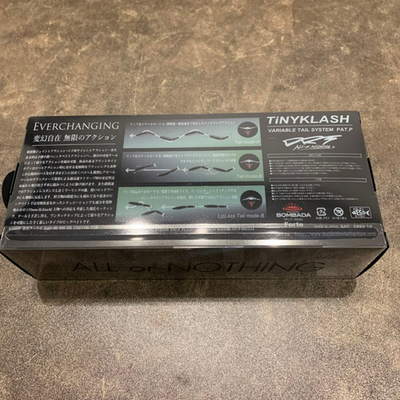 DRT TiNYKLASH Low Lake Smelt 2026 New Color Swimbait Lure Low floe