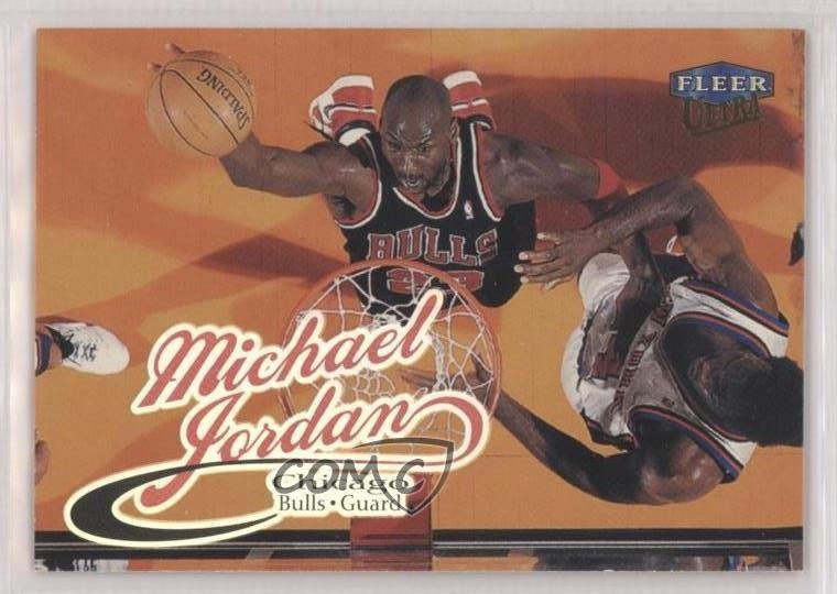 1998-99 Fleer Ultra Michael Jordan #85 HOF 0j6w