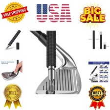 Golf Club Groove Sharpener, Re-Grooving Tool and Cleaner for Wedges  Irons -...