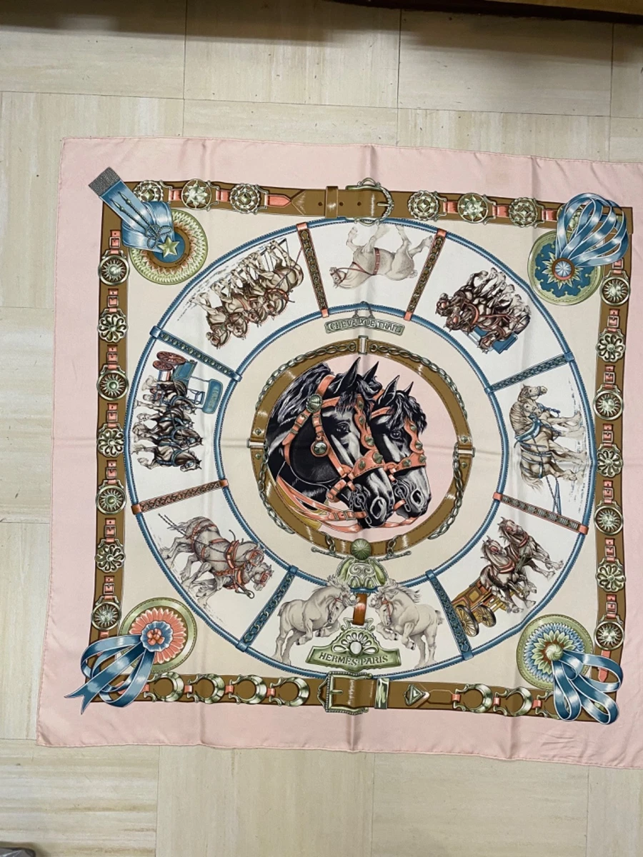 HERMÈS Silk Scarves & Wraps for Women with Vintage for sale - eBay
