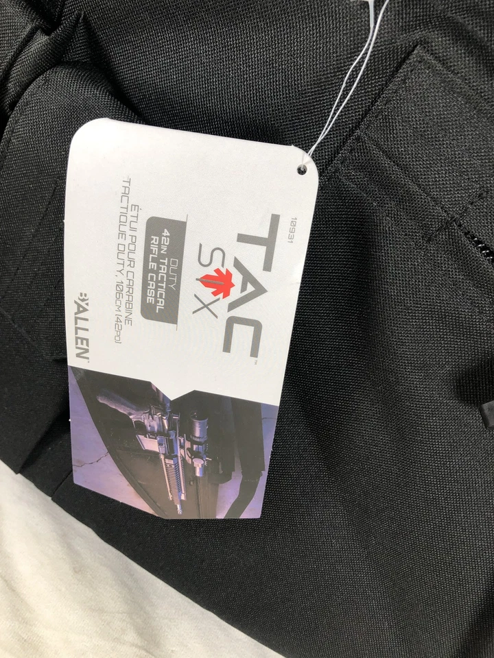 Allen Tac Six Duty 42" Tactical Rifle Case Black - Image 2 of 4