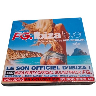 FG Ibiza Fever 2016 4CD Bob Sinclar Martin Solveig Neu im Blister
