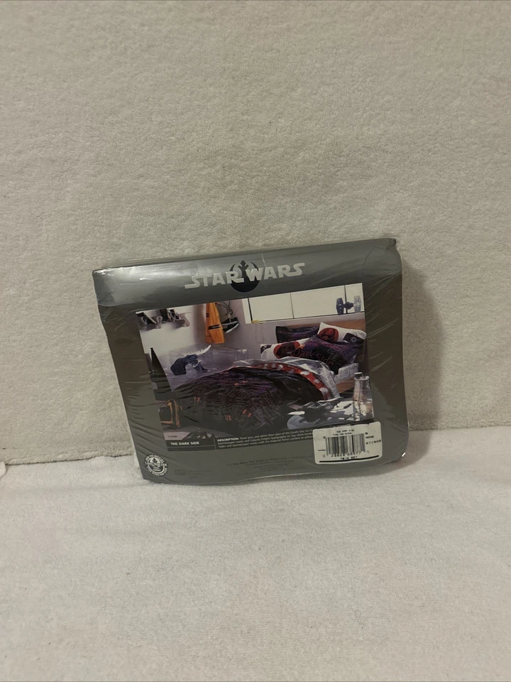 De Colección Star Wars Trilogy Home Collection EL LADO OSCURO - Juego de Sábanas Tamaño Doble NUEVO Foto 2 de 4