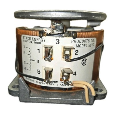 STACO ENERGY 501C VARIABLE TRANSFORMER