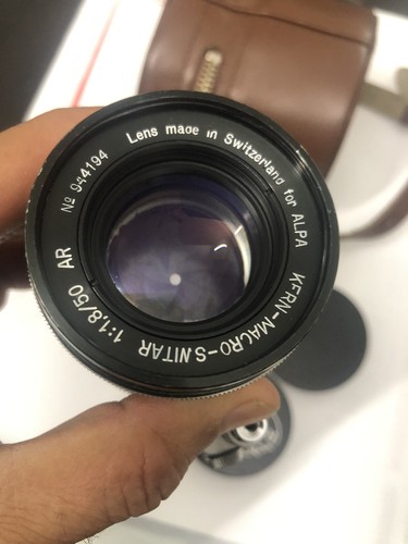 Alpa Kern Macro Switar 50mm F1.8 lens for Alpa 6,9d,10d cameras - Picture 8 of 17