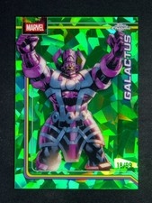 2026 Topps Chrome Marvel Comics Sapphire Galactus #38 Green /99 -xs02