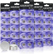 LR44 Batteries Premium Alkaline Button Coin Cell