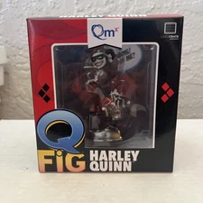 Harley Quinn Suicide Squad Collectible Action Figure Q-Fig DC QMX NEW IN BOX 