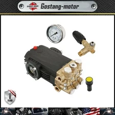 3500 PSI 5.6GPM 4.5 HP General Pressure Washer Pump Right Shaft New