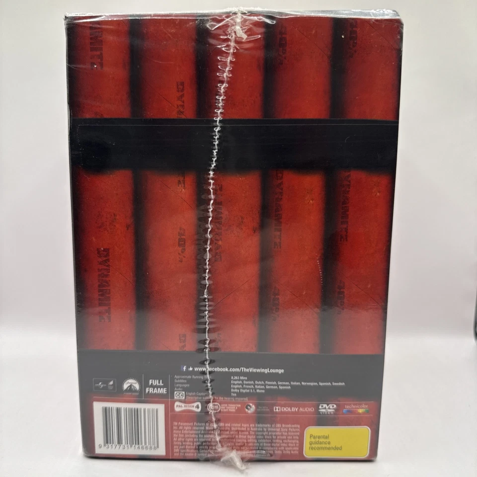 Mission Impossible The Original Television Series 1966 Season 1-7 DVD Box Set R4 - Image 2 of 4