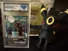 2021 Evolving Skies Umbreon VMAX 215/203 Alt Art PSA 10/DSG 10 plus free gift !