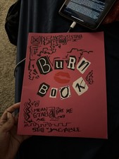 Mean Girls Burn Book Blank Journal - New