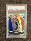 VICTOR WEMBANYAMA 2023 PRIZM GLOBAL REACH SILVER PRIZM PSA 10 GO SPURS!