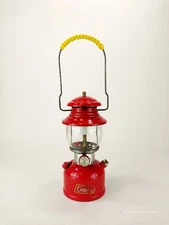 Coleman 200A Red Lantern 1/58 January 1958 Vintage Camping 