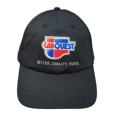 Carquest Better Quality Parts Snapback Trucker Hat Black One Size Adjustable Hit