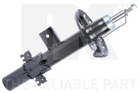 1X StoßDäMpfer NK 65400008 FüR Landrover Range Rover Evoque L538 VAN 4X4 SD4 Si4