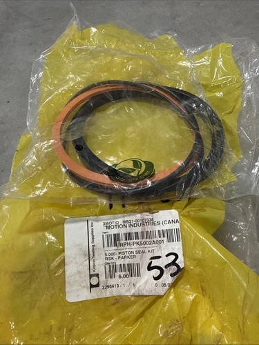 Parker PK5002A001 5" Bunan Piston Seal Kit *NEW*