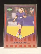 * 2024 Parkside RECAP RED Foil /49 Korbin Albert #18*