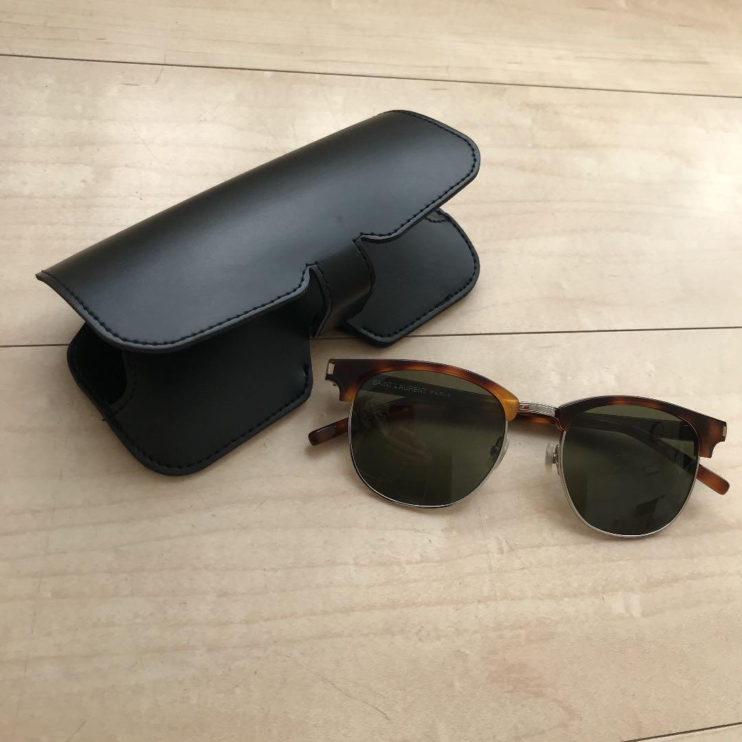 Occhiali da sole Saint Laurent autentici ottime condizioni quasi mai usati