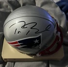 Tom Brady Autographed New England Patriots Mini Helmet TRISTAR COA