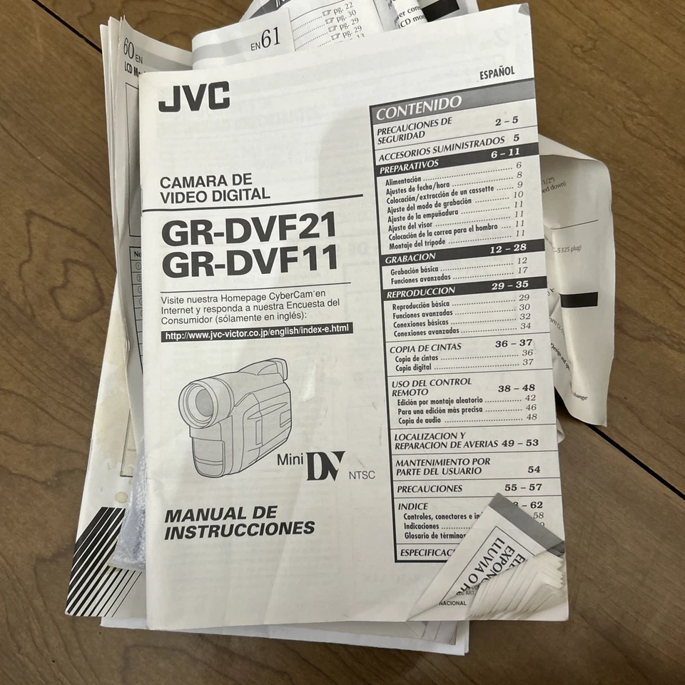 JVC Digital Video Camera GR-DVF21 - Image 4 of 4