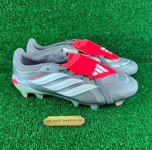 Adidas Predator Pro Tongue FG Football Soccer Cleats Grey Mens Size 7 JR3324 New Adidas Predator Pro Tongue FG Football Soccer Cleats Grey  main image 2
