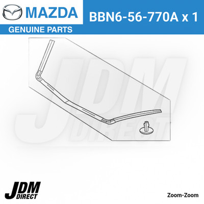 Mazda MazdaSpeed 3 2010-2013 Front Motorhaube Wetterleiste Dichtung BBN6-56-770A