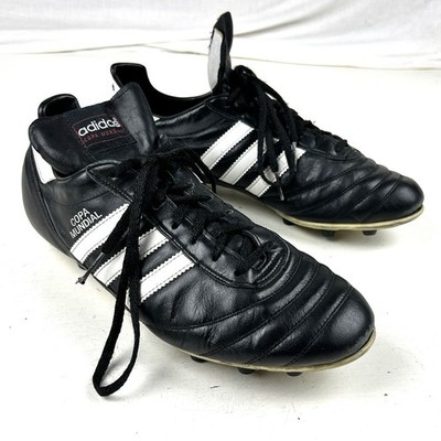 Adidas Copa Mundial Cheats Mens US Size 10 Football Soccer Black Shoes